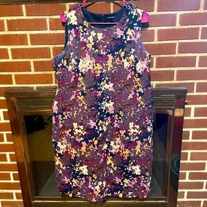 Land’s End Floral Dress, EUC